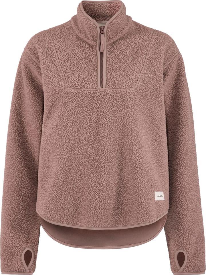 Craft Women's Join Pile Fleece Half Zip Potpurri Craft