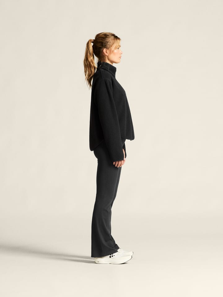 Craft Women's Join Pile Fleece Half Zip Black Craft