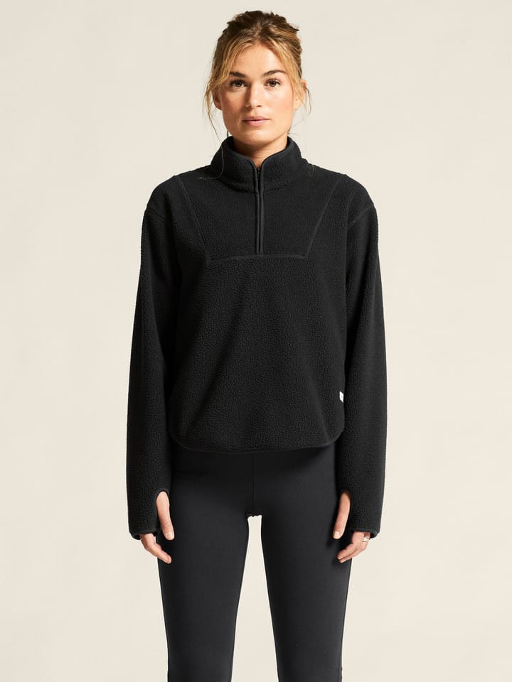 Craft Women's Join Pile Fleece Half Zip Black Craft