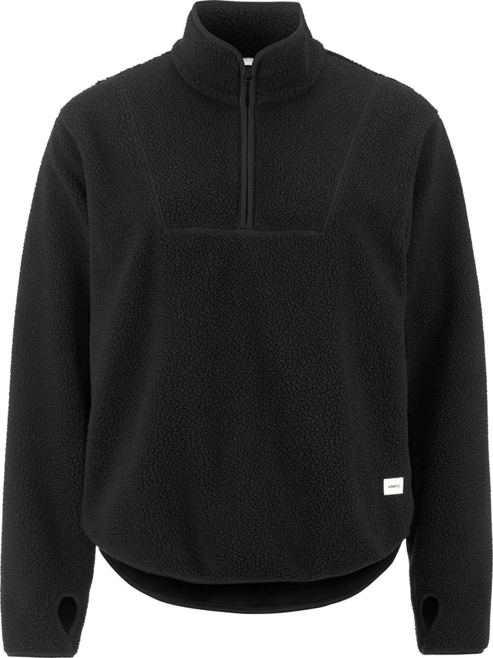 Craft Women's Join Pile Fleece Half Zip Black Craft