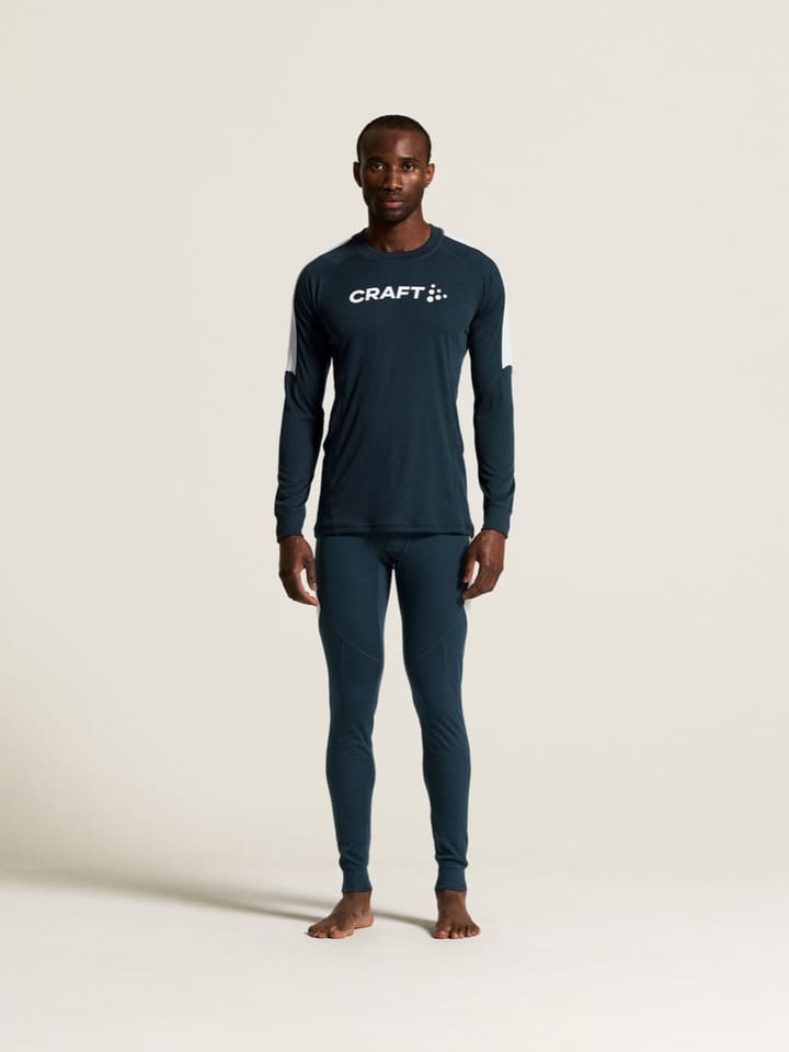 Craft Nor Dry Baselayer Set M Blaze/white Craft