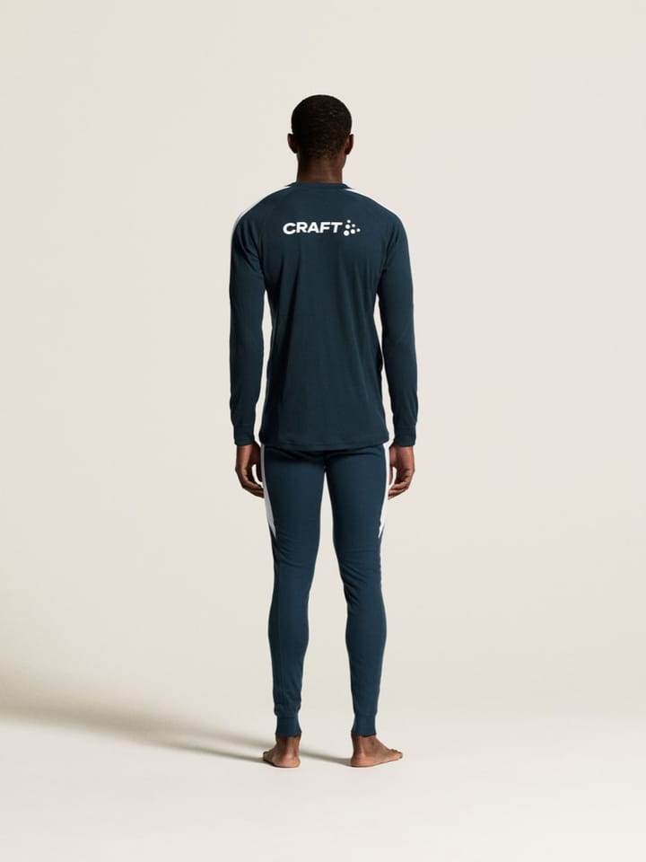 Craft Nor Dry Baselayer Set M Blaze/white Craft