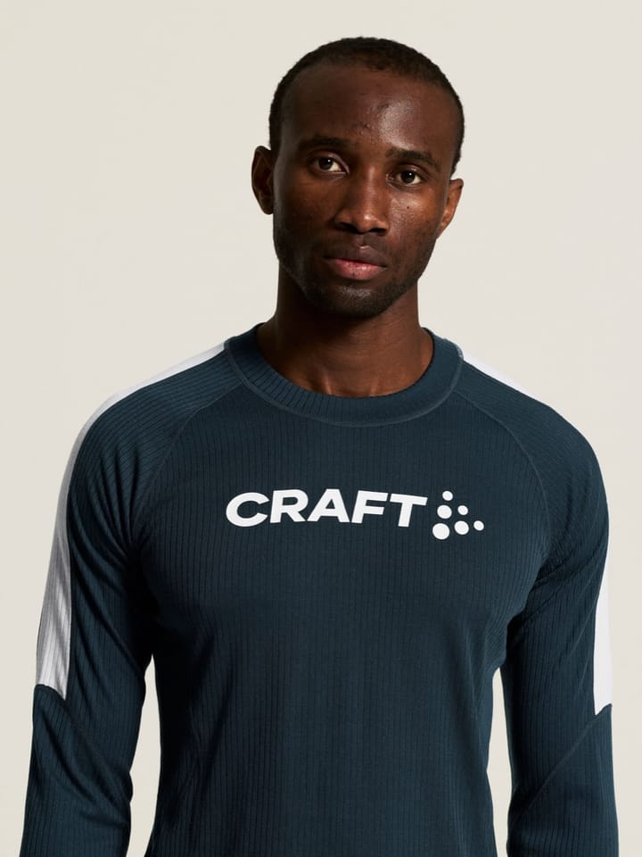 Craft Nor Dry Baselayer Set M Blaze/white Craft