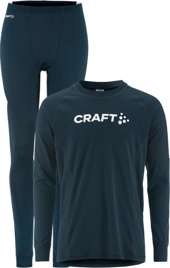 Craft Nor Dry Baselayer Set M Blaze/white Craft