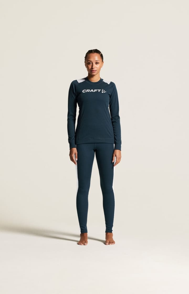 Craft Nor Dry Baselayer Set W Blaze/white Craft