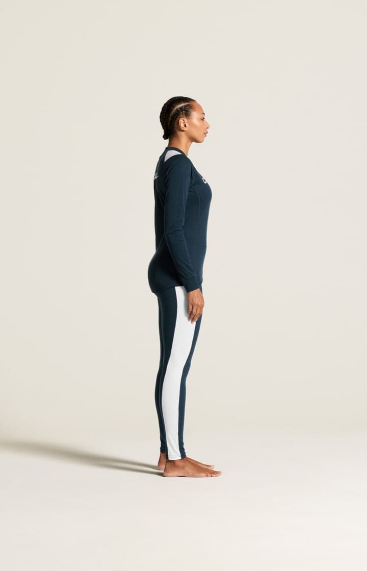 Craft Nor Dry Baselayer Set W Blaze/white Craft