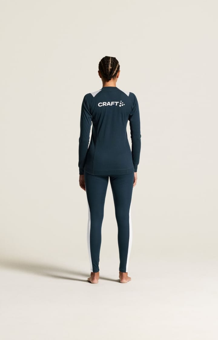 Craft Nor Dry Baselayer Set W Blaze/white Craft