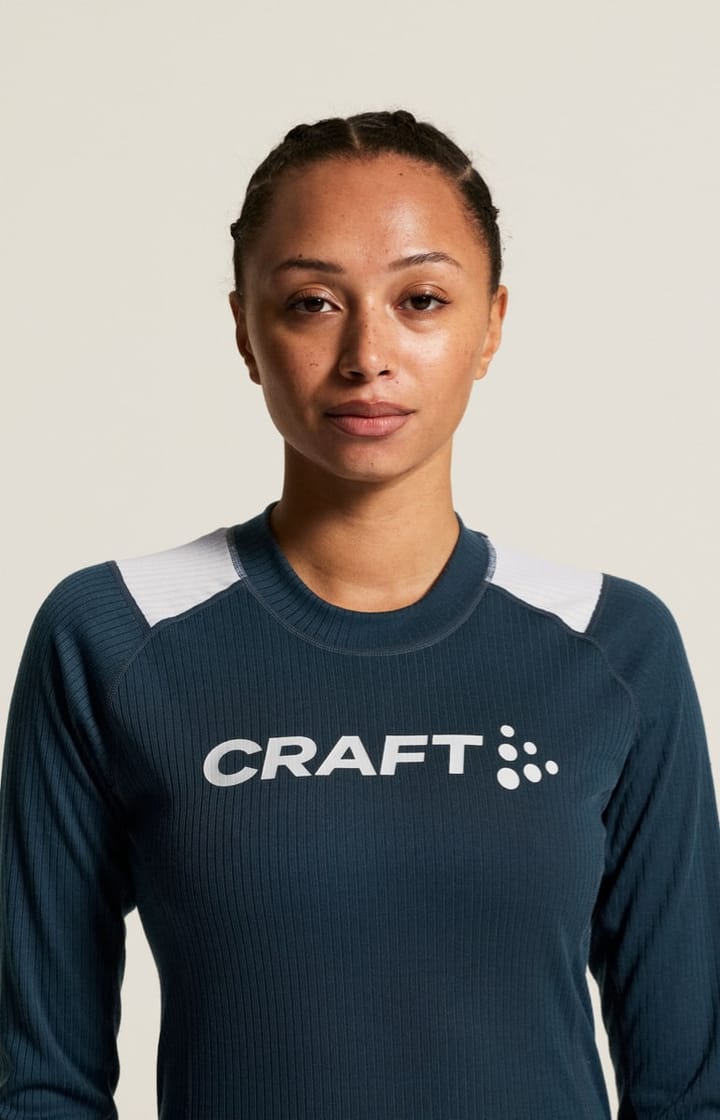 Craft Nor Dry Baselayer Set W Blaze/white Craft