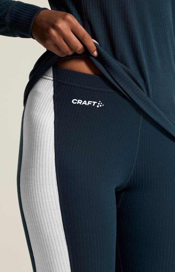 Craft Nor Dry Baselayer Set W Blaze/white Craft