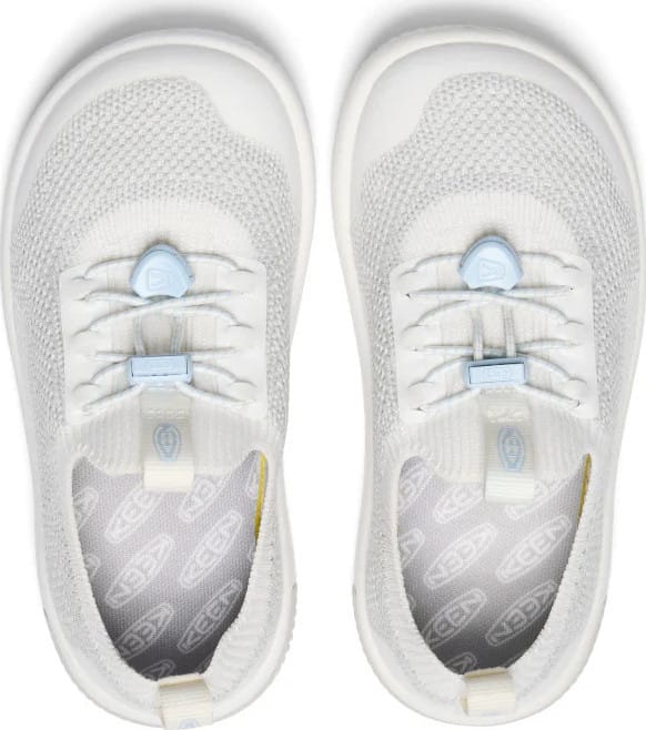 Keen Kid's KNX Knit Sneaker Star-white-skyway Keen