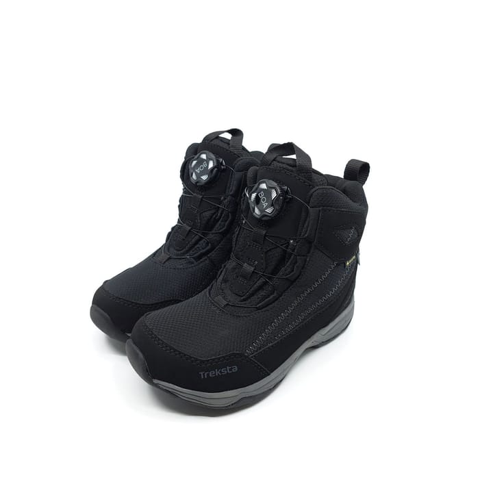 TrekSta Kids Kobra Boa 2 Mid Gore-Tex Black Treksta