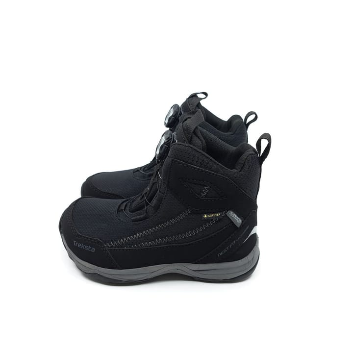 TrekSta Kids Kobra Boa 2 Mid Gore-Tex Black Treksta