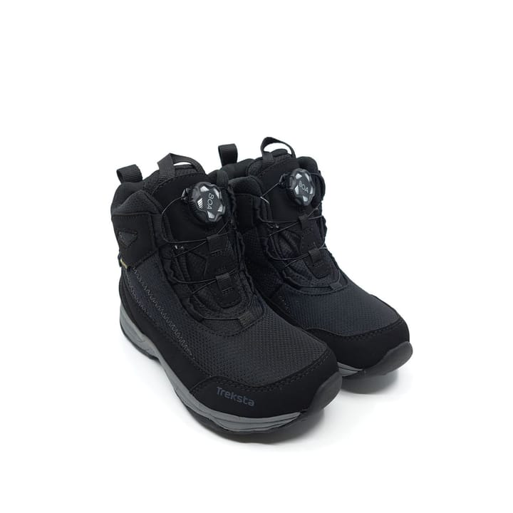 TrekSta Kids Kobra Boa 2 Mid Gore-Tex Black Treksta