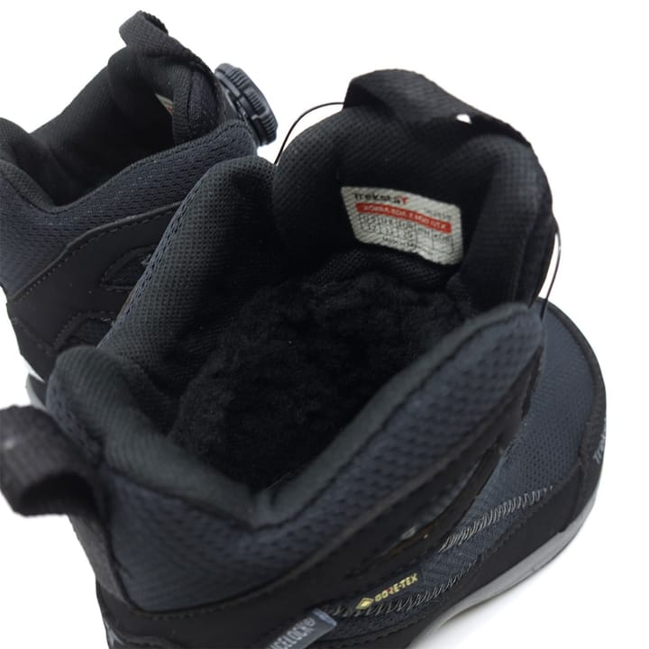 TrekSta Kids Kobra Boa 2 Mid Gore-Tex Black Treksta