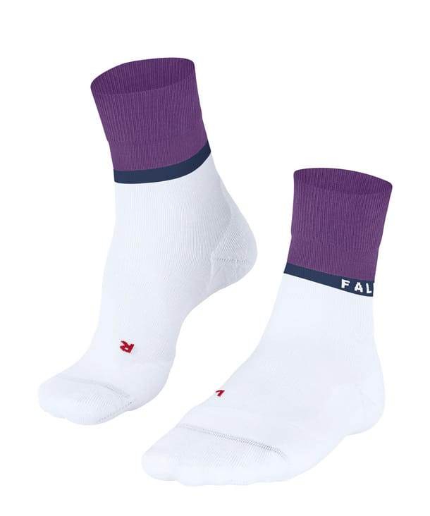 Falke Women's Falke Ru4 Endurance Compression Running Socks White Falke Falke Women's Falke Ru4 Endurance Compression Running Socks White Falke