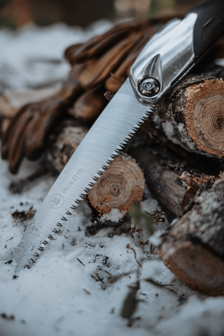 Brusletto Vestlia Folding Saw Black/Green Brusletto Brusletto Vestlia Folding Saw Black/Green Brusletto