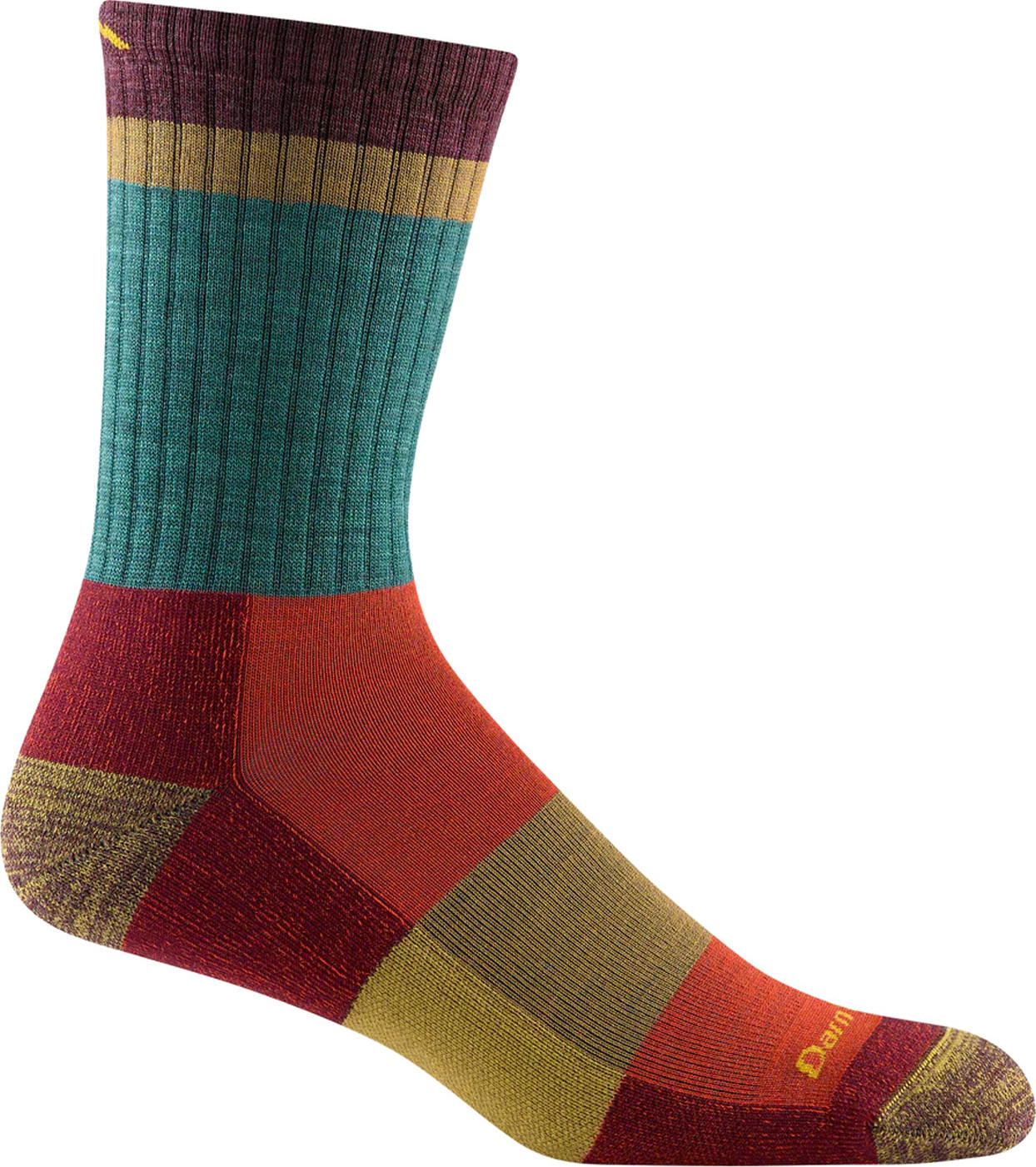 Darn Tough Men's Heady Stripe Micro Light Cushion