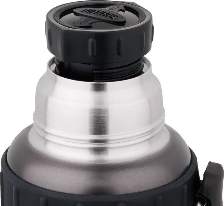 Thermos Work Flask 1,2 L Matte Black Thermos