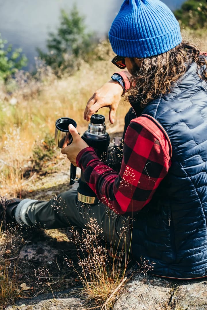 Thermos Work Flask 1,2 L Matte Black Thermos
