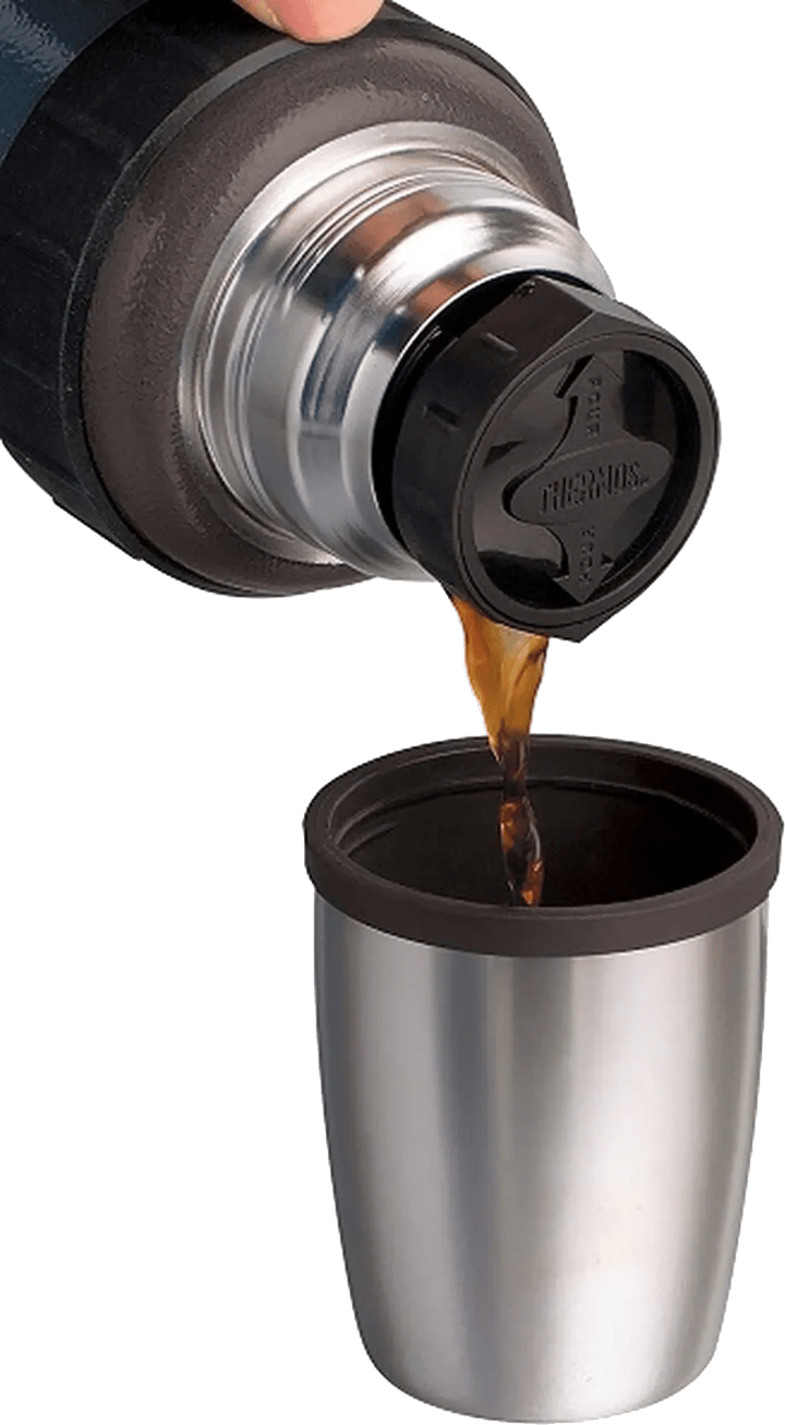 Thermos Work Flask 1,2 L Matte Black Thermos