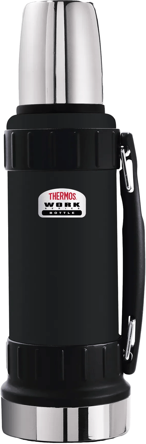 Thermos Work Flask 1,2 L Matte Black Thermos