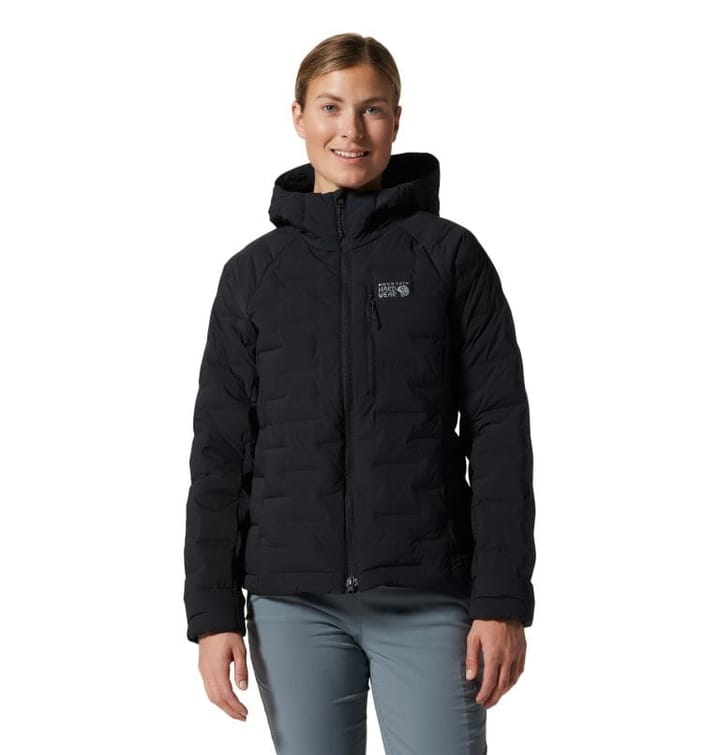 Mountain Hardwear Women's Stretchdown Hoody Black Mountain Hardwear Mountain Hardwear Women's Stretchdown Hoody Black Mountain Hardwear