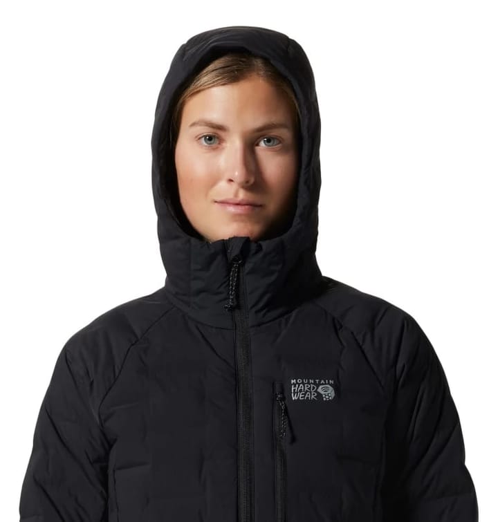 Mountain Hardwear Women's Stretchdown Hoody Black Mountain Hardwear Mountain Hardwear Women's Stretchdown Hoody Black Mountain Hardwear