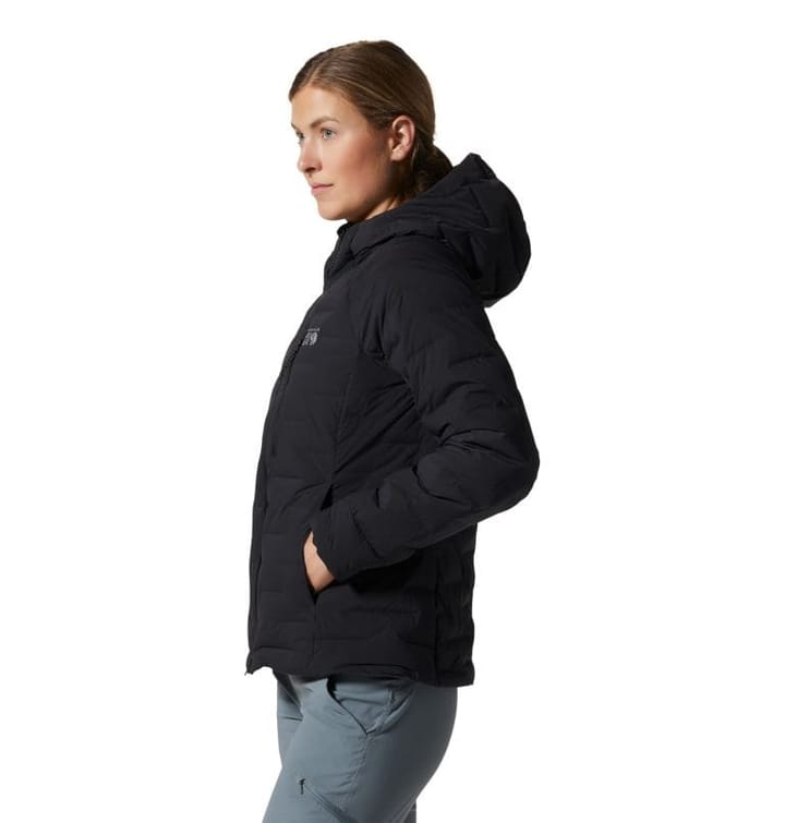 Mountain Hardwear Women's Stretchdown Hoody Black Mountain Hardwear Mountain Hardwear Women's Stretchdown Hoody Black Mountain Hardwear