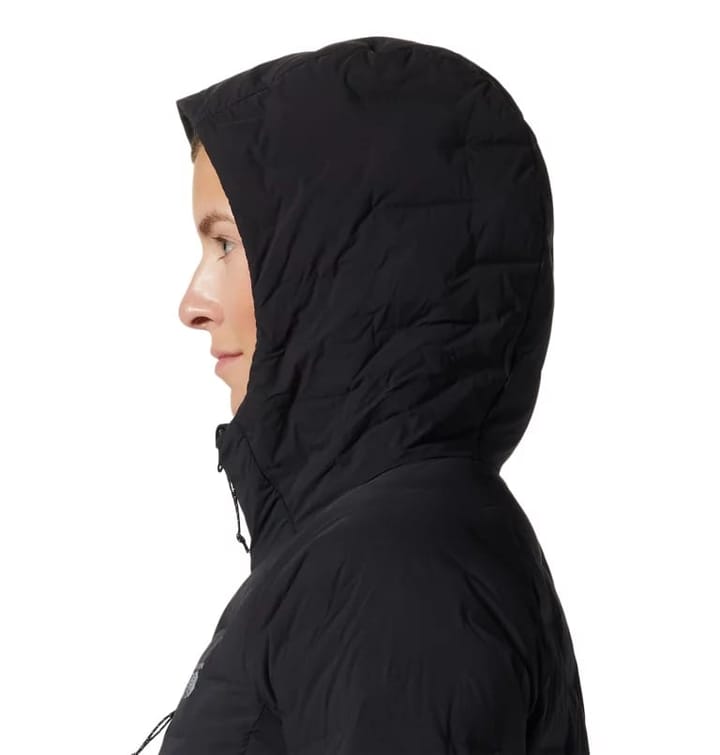 Mountain Hardwear Women's Stretchdown Hoody Black Mountain Hardwear Mountain Hardwear Women's Stretchdown Hoody Black Mountain Hardwear