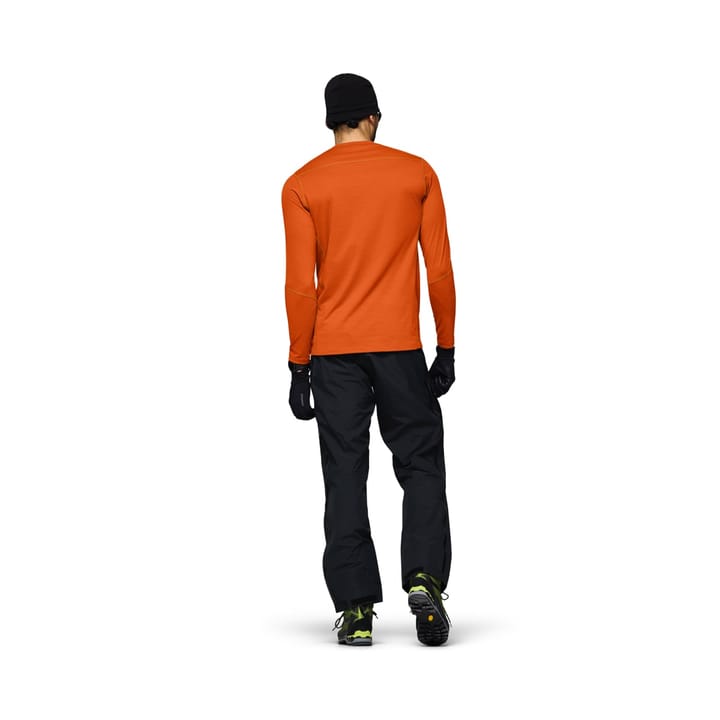 Norrøna Men's Falketind EqualiserUll Long Sleeve Gold Flame Norrøna