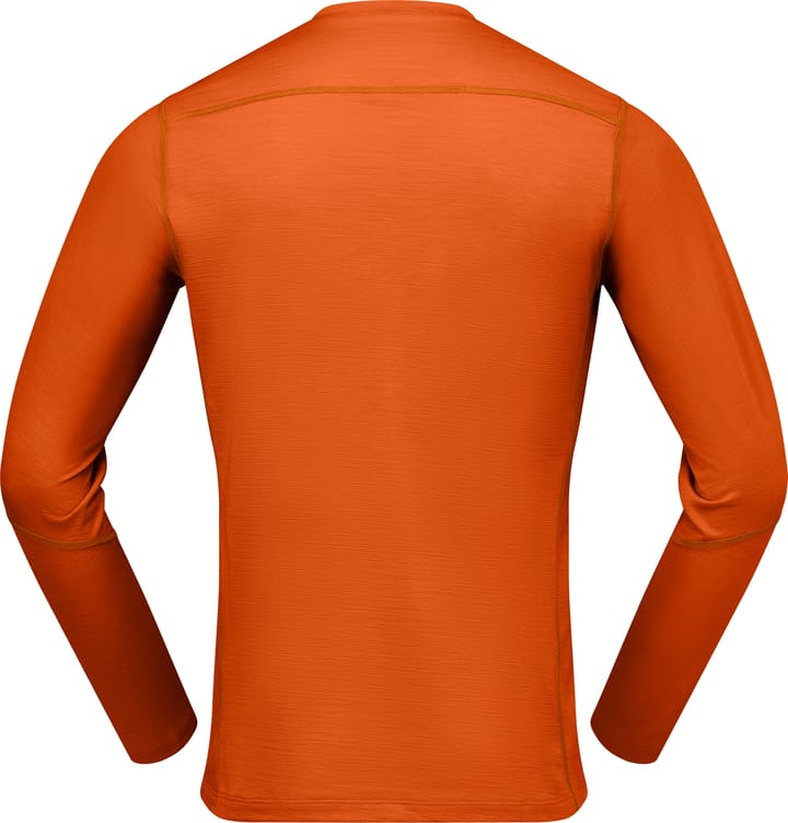 Norrøna Men's Falketind EqualiserUll Long Sleeve Gold Flame Norrøna