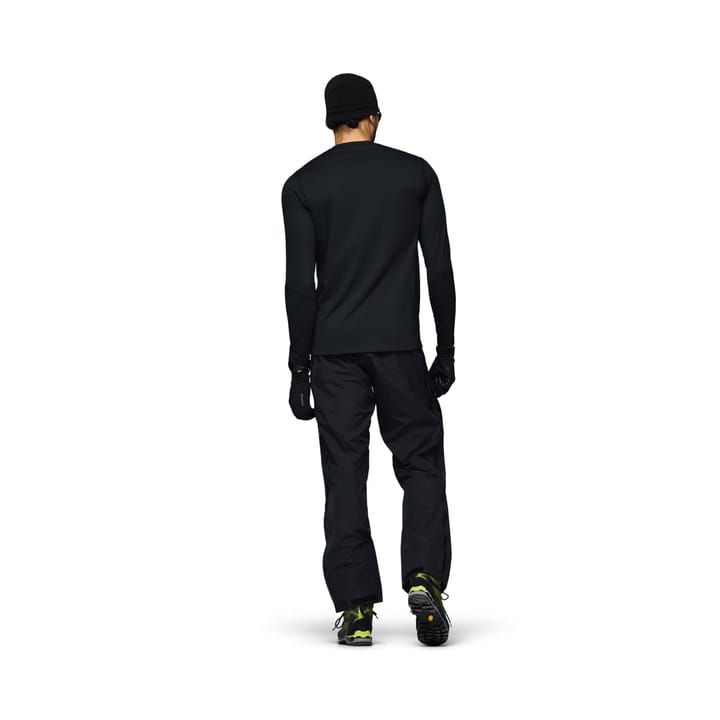 Norrøna Men's Falketind EqualiserUll Long Sleeve Caviar Black Norrøna