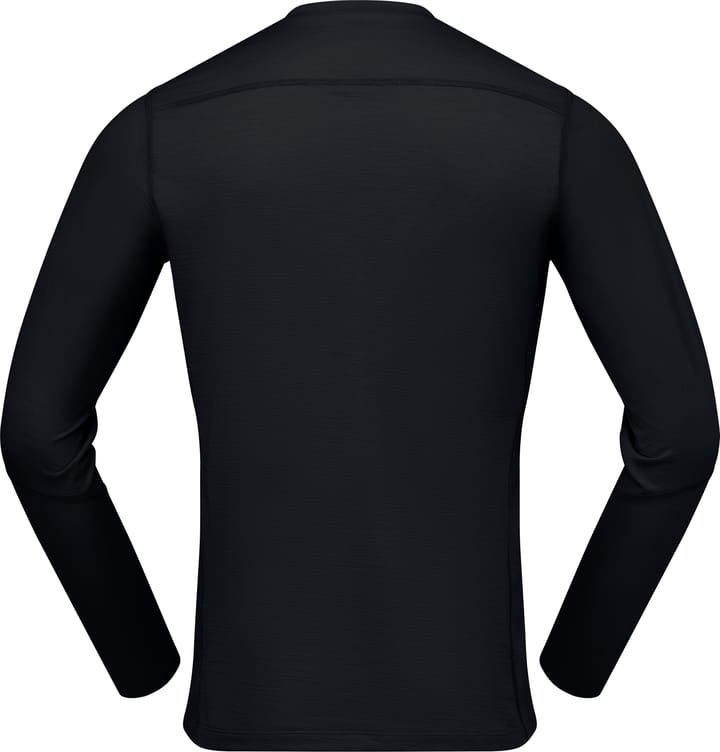 Norrøna Men's Falketind EqualiserUll Long Sleeve Caviar Black Norrøna