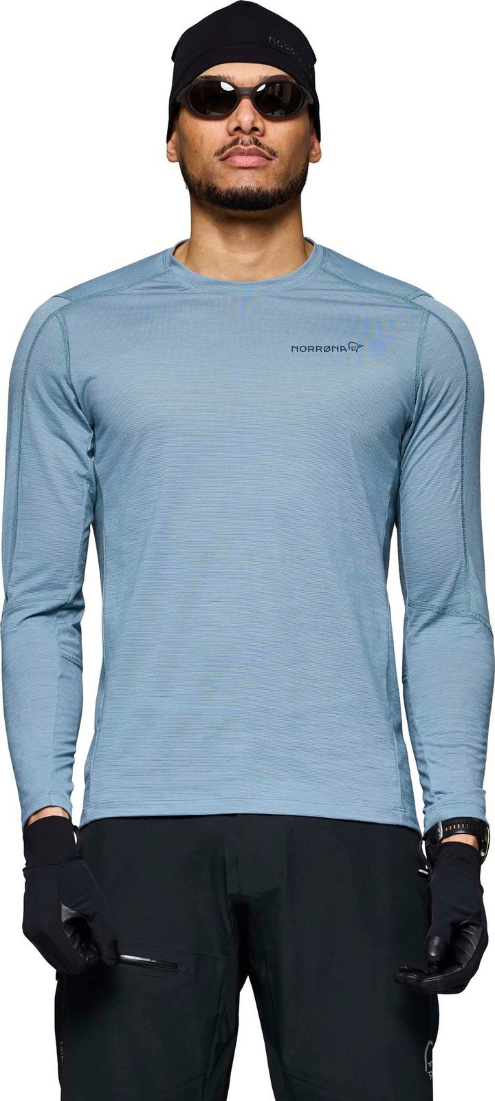 Norrøna Men's Falketind EqualiserUll Long Sleeve Trooper Norrøna