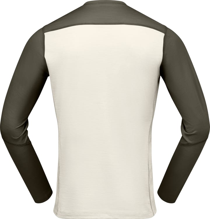Norrøna Men's Falketind EqualiserUll Long Sleeve Beluga Norrøna Norrøna Men's Falketind EqualiserUll Long Sleeve Beluga Norrøna