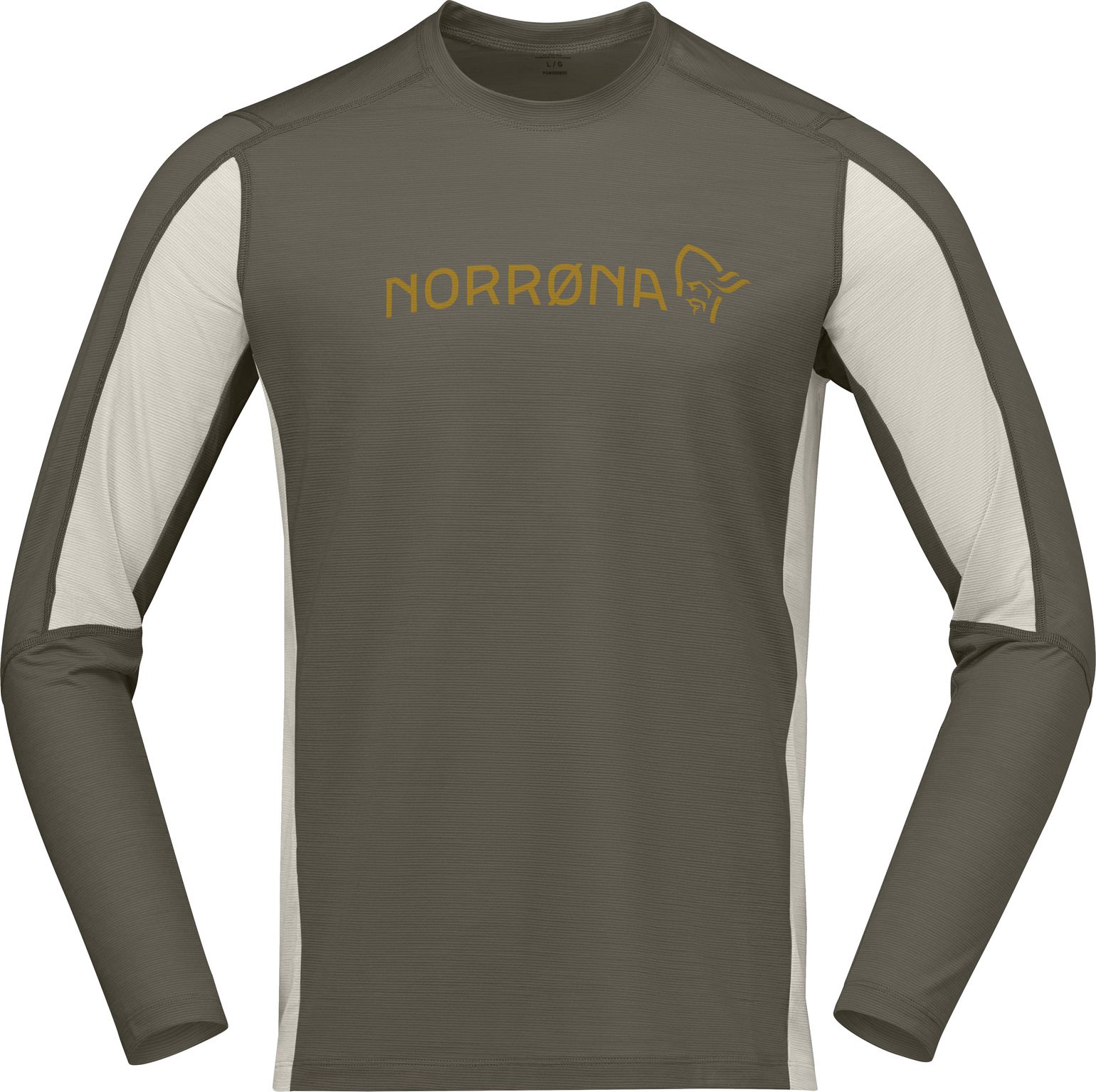 Norrøna Men's Falketind EqualiserUll Long Sleeve Beluga