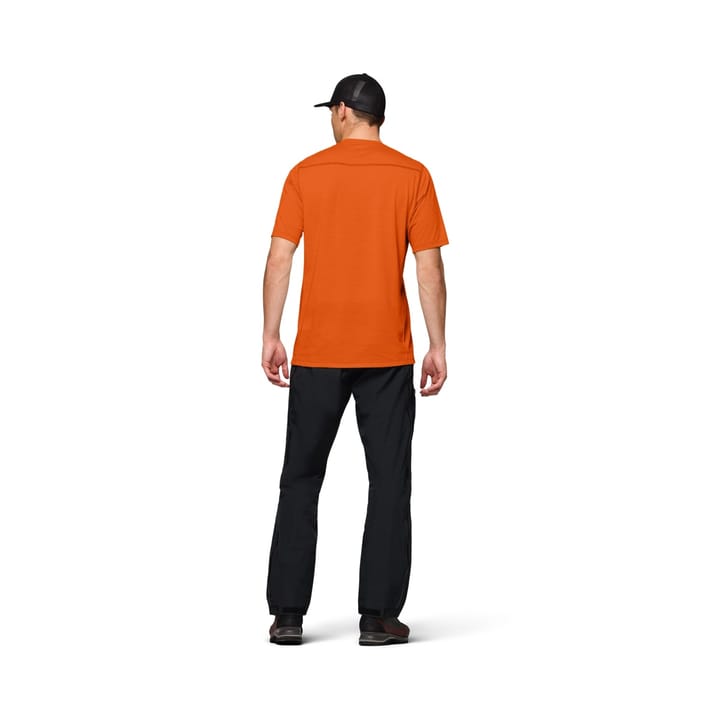 Norrøna Men's Falketind EqualiserUll T-shirt Gold Flame Norrøna