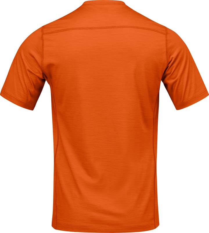 Norrøna Men's Falketind EqualiserUll T-shirt Gold Flame Norrøna