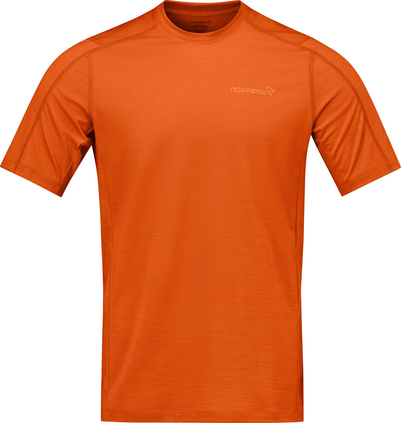 Norrøna Men's Falketind EqualiserUll T-shirt Gold Flame