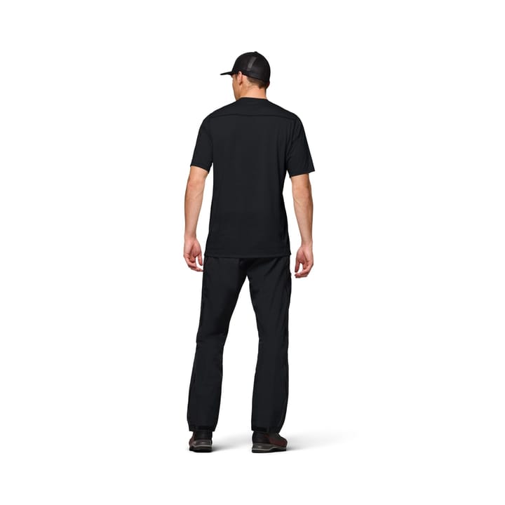 Norrøna Men's Falketind EqualiserUll T-shirt Caviar Black Norrøna