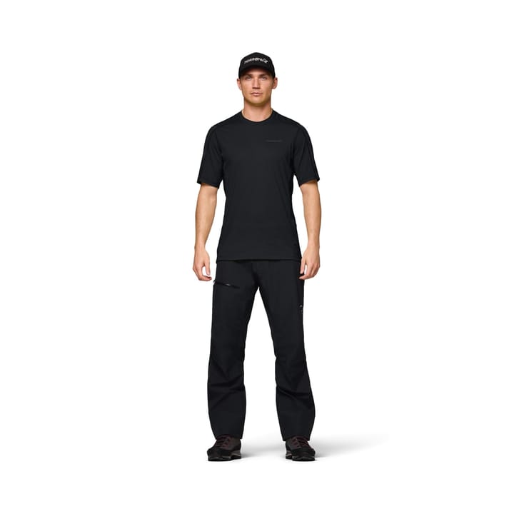 Norrøna Men's Falketind EqualiserUll T-shirt Caviar Black Norrøna