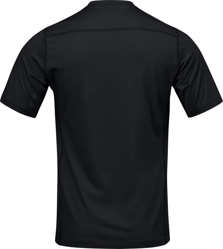 Norrøna Men's Falketind EqualiserUll T-shirt Caviar Black Norrøna