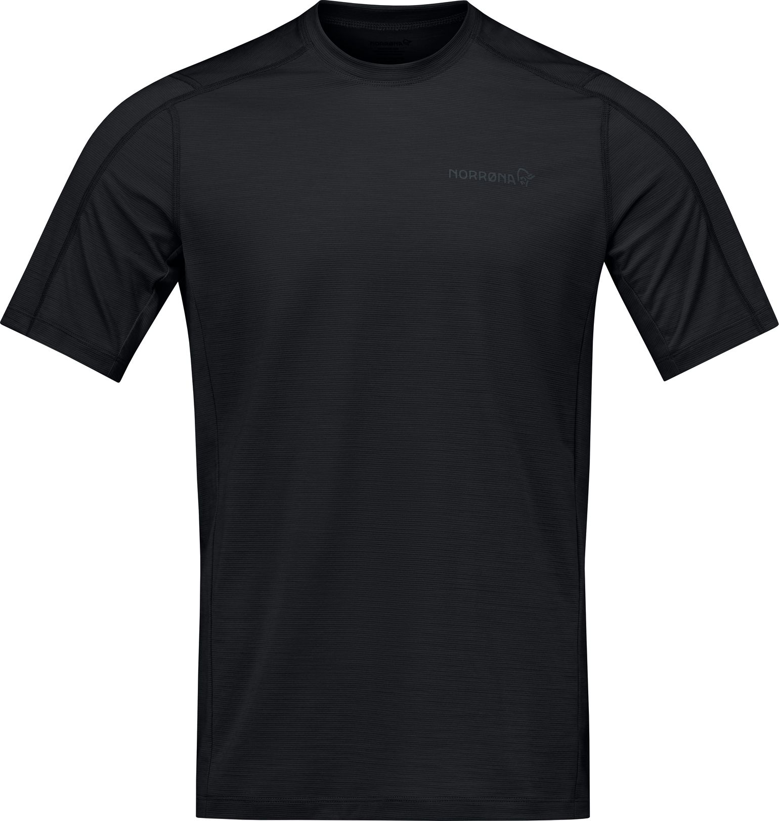 Norrøna Men's Falketind EqualiserUll T-shirt Caviar Black