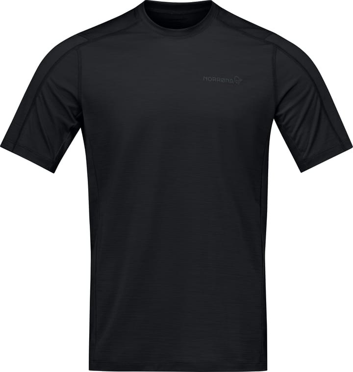 Norrøna Men's Falketind EqualiserUll T-shirt Caviar Black Norrøna