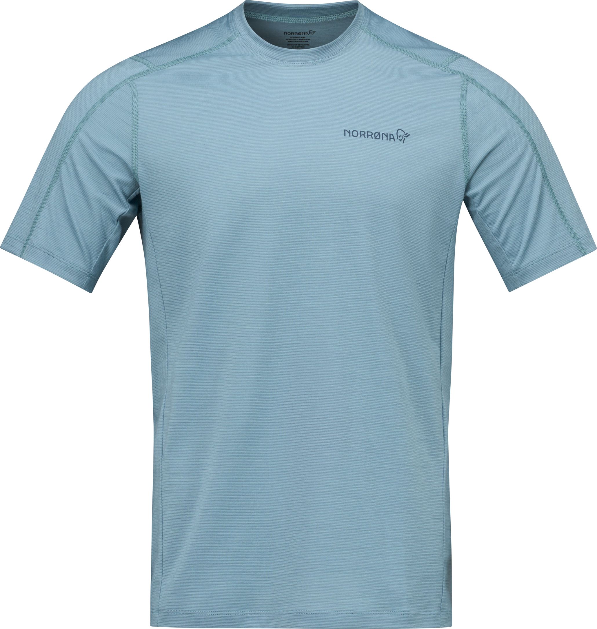 Norrøna Men's Falketind EqualiserUll T-shirt Trooper