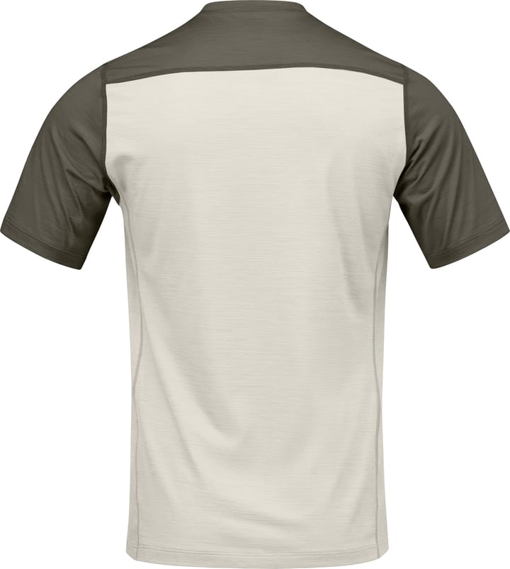Norrøna Men's Falketind EqualiserUll T-shirt Beluga Norrøna Norrøna Men's Falketind EqualiserUll T-shirt Beluga Norrøna