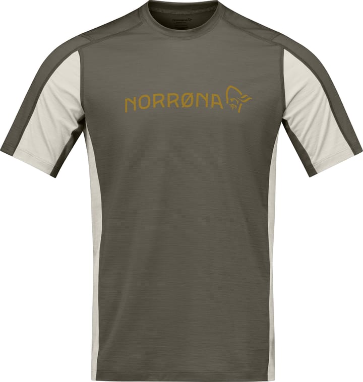 Norrøna Men's Falketind EqualiserUll T-shirt Beluga Norrøna