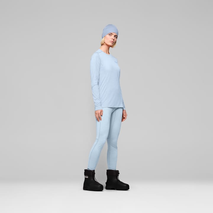 Norrøna Women's Falketind EqualiserUll Long Sleeve Cashmere Blue Norrøna