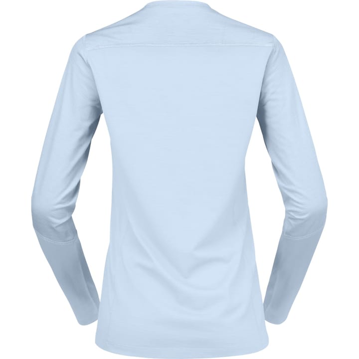 Norrøna Women's Falketind EqualiserUll Long Sleeve Cashmere Blue Norrøna