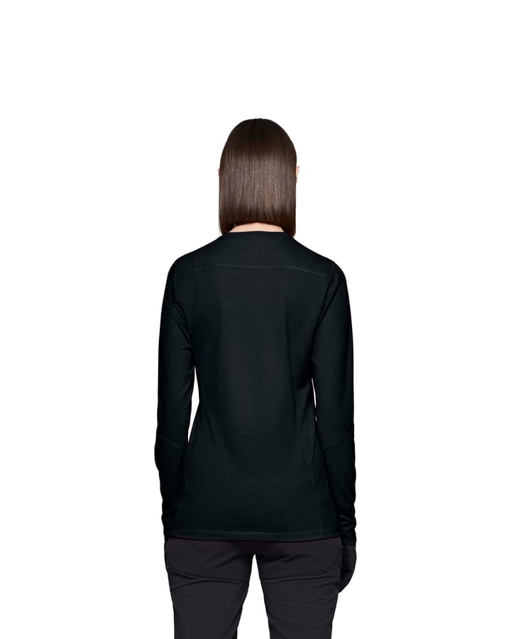 Norrøna Women's Falketind EqualiserUll Long Sleeve Caviar Black Norrøna Norrøna Women's Falketind EqualiserUll Long Sleeve Caviar Black Norrøna